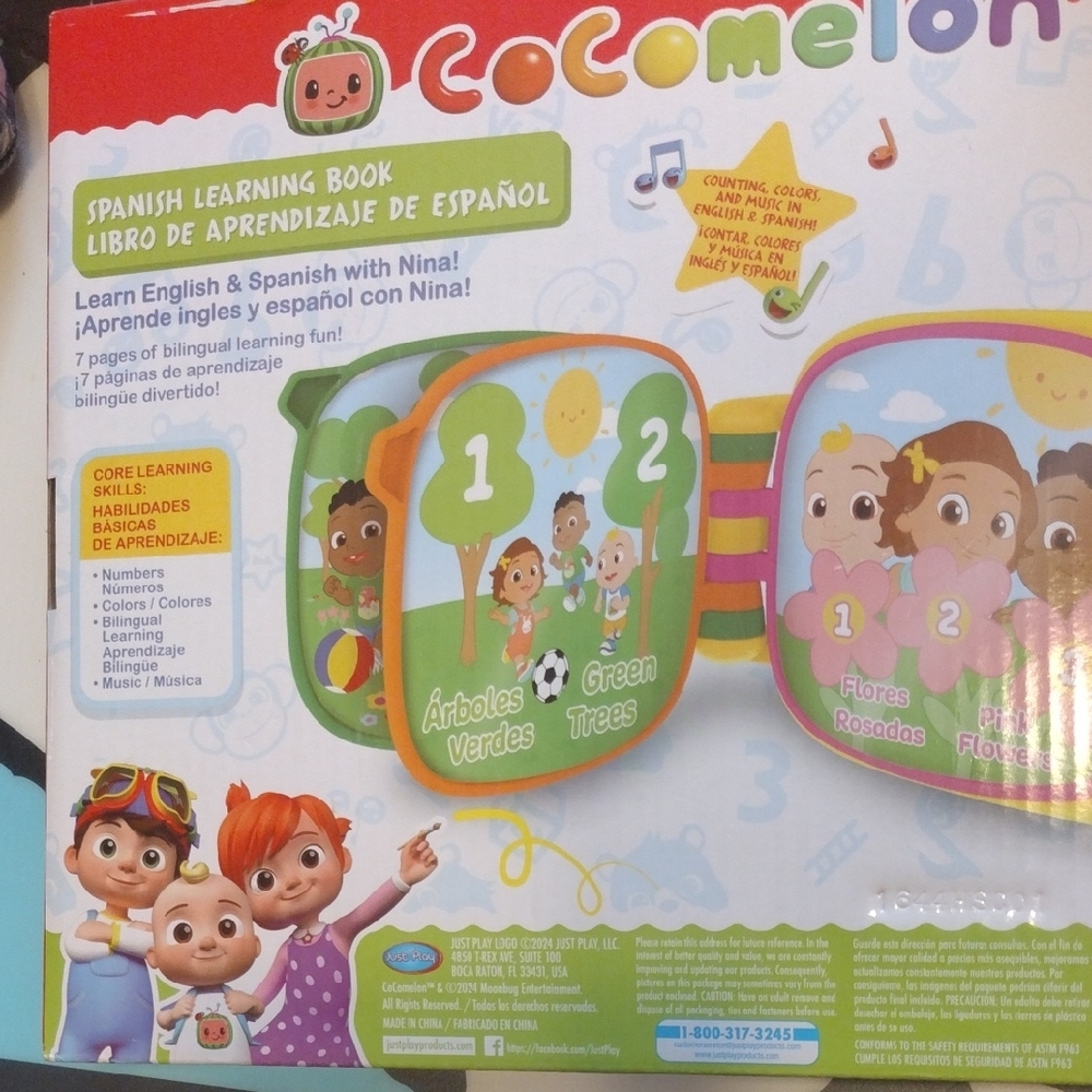 CoComelon Learn With Nina! Interactive Kids Learning Toy - Yellow & Green - Picture 15 of 15
